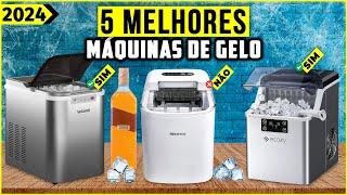 As 5 Melhores Maquina De Gelo/ Máquina De Fazer Gelo Em 2024!