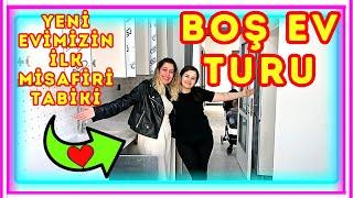 Boş Ev TuruYeni Evimizin İlk Misafiri️ Oda Turu⭐ Manzaramız Yeni Bir Hayat @TUGBACANER toki afad