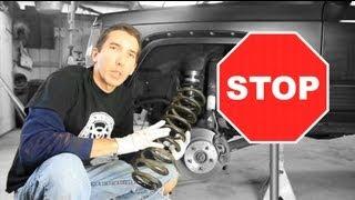 How-To Replace Your Coil Springs