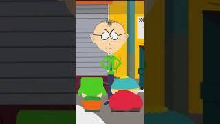 South Park: The boys try smoking  #shorts