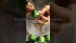 PREVIEW | THE BENEFITS OF BRUSSELS SPROUTS