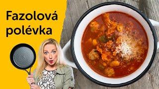 Podzimní vydatná fazolová polévka | Menu od Koko