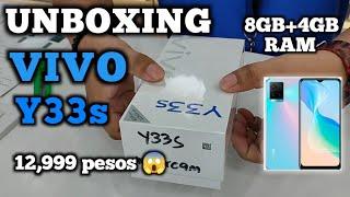 UNBOXING VIVO Y33S 4G 8GB + 4GB EXTENDED RAM 128GB ROM | BAKIT MABENTA ANG VIVO  | JAYSON PERALTA