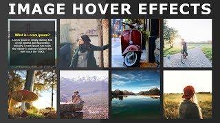 Css Image Hover Effects - Pure Css Tutorial - How To Create Image Hover Overlay Effects