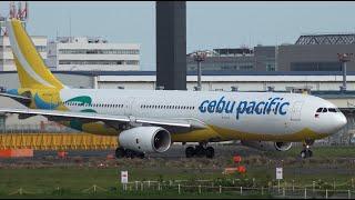 Cebu Pacific Airbus A330-300 RP-C3348 Takeoff from Narita 16R | NRT/RJAA