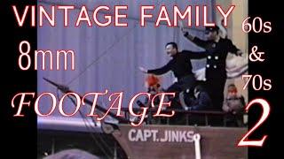Vintage 60s & 70s Family 8mm Footage Compilation | Video Archives Series|