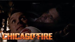 Casey Almost CRUSHED By An Elevator | Chicago Fire