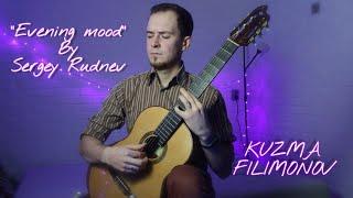 Kuzma Filimonov plays "Evening mood" by Sergei Rudnev