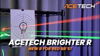 Acetech Brighter R for RED tracer! | New Ultra Bright Red Tracer Emblazing Tech