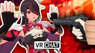 The Crashers of VRChat