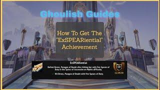 ExSPEARiential - Achievement Guide - Mythic Spires of Ascension - Shadowlands WoW