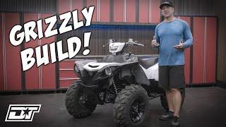 Yamaha Grizzly WR700 Commemorative ATV Build - PART 1