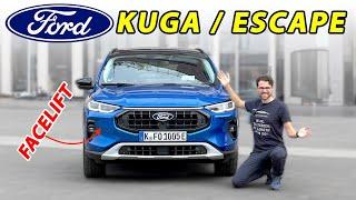 2024 Ford Kuga / Ford Escape facelift driving REVIEW