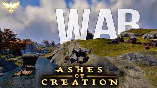 Ashes of Creation WAR Drama and Extortion