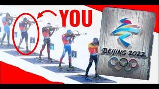 How to compete at the Olympics in Biathlon