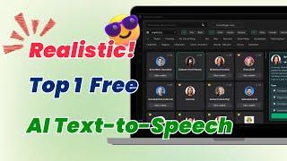 Stop Using Fake AI Voices! Try This Free Realistic TTS | Best Text-to-Speech Software