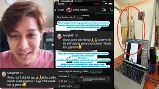 LIVE LESLAR DIBUAT MALU RIZKY BILLAR KASIH PAHAM NITIZEN BILANG GIMIK INI CANTIKNYA LESTI FHOTOSHOOT
