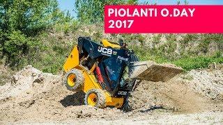 Piolanti Open Day: campo prove con 12 macchine Movimento Terra JCB e 2 Arocs Mercedes