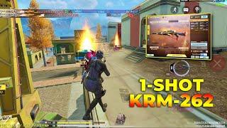 BEST 1-TAP KRM 262 GUNSMITH COD MOBILE | CODM BR FULL GAMEPLAY