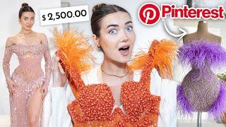 I BOUGHT UNREALISTIC DRESSES FROM PINTEREST! *MINNA BIRTHDAY EDITION* AD