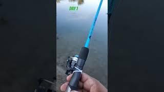 Wal-Mart low budget fishing  rod 10$ like & subscribe #fish #fishing #viral #california #fishaholic