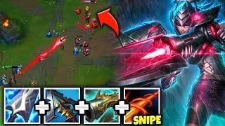 #1 SNIPER CAITLYN WORLD ONE-SHOTS FROM ACROSS THE MAP! (HUGE ULTS) - League of Legends