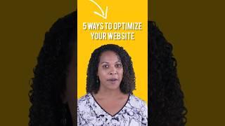 Maximize your online presence with these 5 simple tips!   #websitetips #business #website