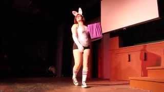 Krissy Cupcake in her Latest Magic Act at The Lollie Bombs Burlesque Show