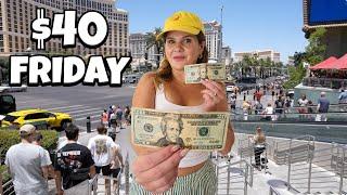 I Tried the $40 Slot Method at 5 Different Casinos in Las Vegas!