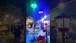 #HomeLEDPro | ¹²₂₅ Christmas Hot-selling——Solar Garden Lights White light, Warm light and RGB