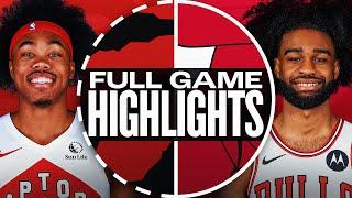 RAPTORS at BULLS | FULL GAME HIGHLIGHTS | February 28, 2025