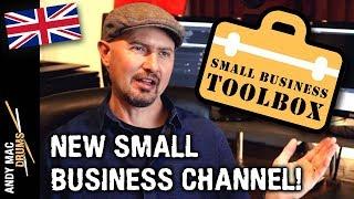 New UK Small Business Channel - Small Business Toolbox!