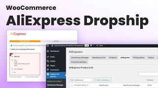WooCommerce AliExpress Dropship | Import Products From AliExpress