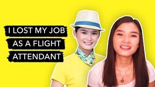 I LOST MY JOB AS A FLIGHT ATTENDANT | Jen Barangan