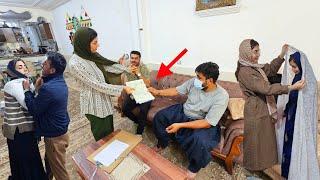 "Parvaneh's devastating betrayal of Bahman: A bloody war for possession of the house and property"