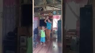 Ethan with mamalyn dancing