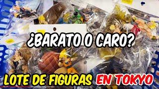 COMPRE FIGURAS BARATAS DE DRAGON BALL EN TOKYO, FIGURAS EN BOLSITA CON JAPAN GEEK