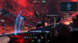 Gameplay Destroyeur Sibyl (Star Conflict)