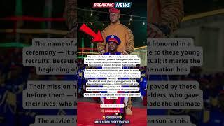Ibrahim Traore Messenge to young Soliders in Burkina Faso #ibrahimtraore #burkinafaso #solider