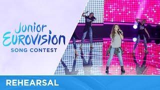 Martija Stanojković - Love Will Lead Our Way (F.Y.R. Macedonia) - First Rehearsal - JESC 2016