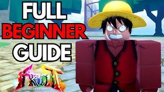 [NEW] FULL BEGINNER GUIDE FRUIT BATTLEGROUNDS - ROBLOX