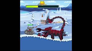 TANK COMBET LEVIATHAN VS OLD BOSS FIGHT #tank #tankcombat #boss