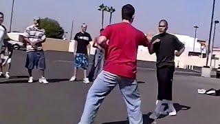 Dumb Regular Guys Challenging Real Fighters