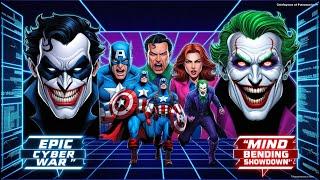 Epic Cyber War: Heroes vs. Joker in a Mind-Bending, Unstoppable Showdown!