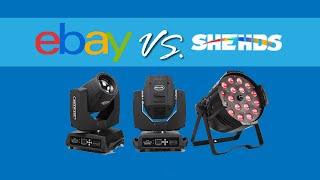 Are Cheap stage lights Good? Ebay & Shehds