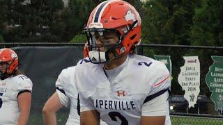 Four unanswered touchdowns help Naperville North football take down New Trier