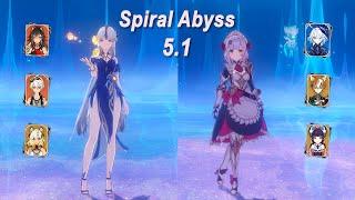 Ningguang | Noelle | Spiral Abyss 5.1 Floor 12 | Genshin Impact