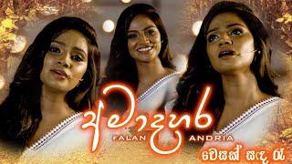 Amadahara (අමාදහර ) Falan andria Cover Songs | Maduranga Lyrics | wesak sada ra