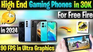 High End Gaming Phones For Free Fire Under 30K | Free Fire Best Gaming Mobile in 2024