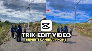 How to Edit Videos Like an iPhone Camera on Android - Capcut Tutorial